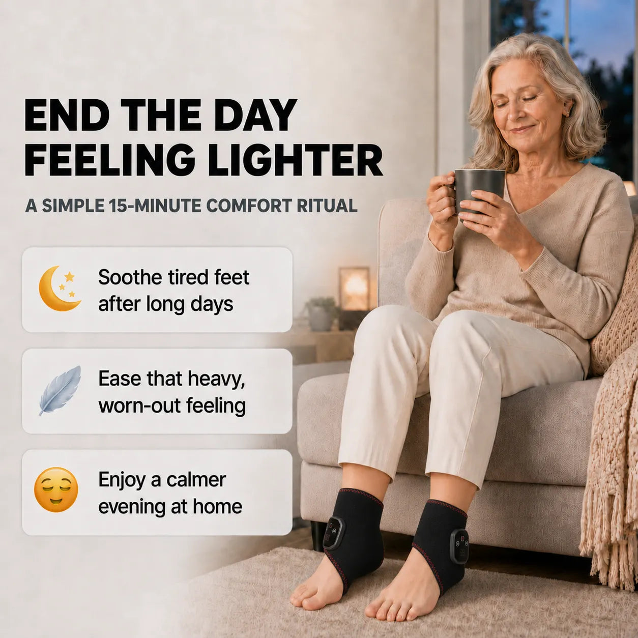 Lighter Step Ankle Massager