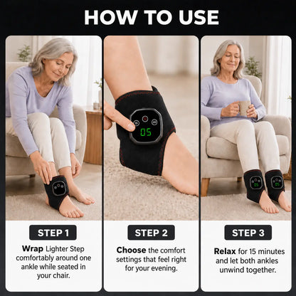 Lighter Step Ankle Massager