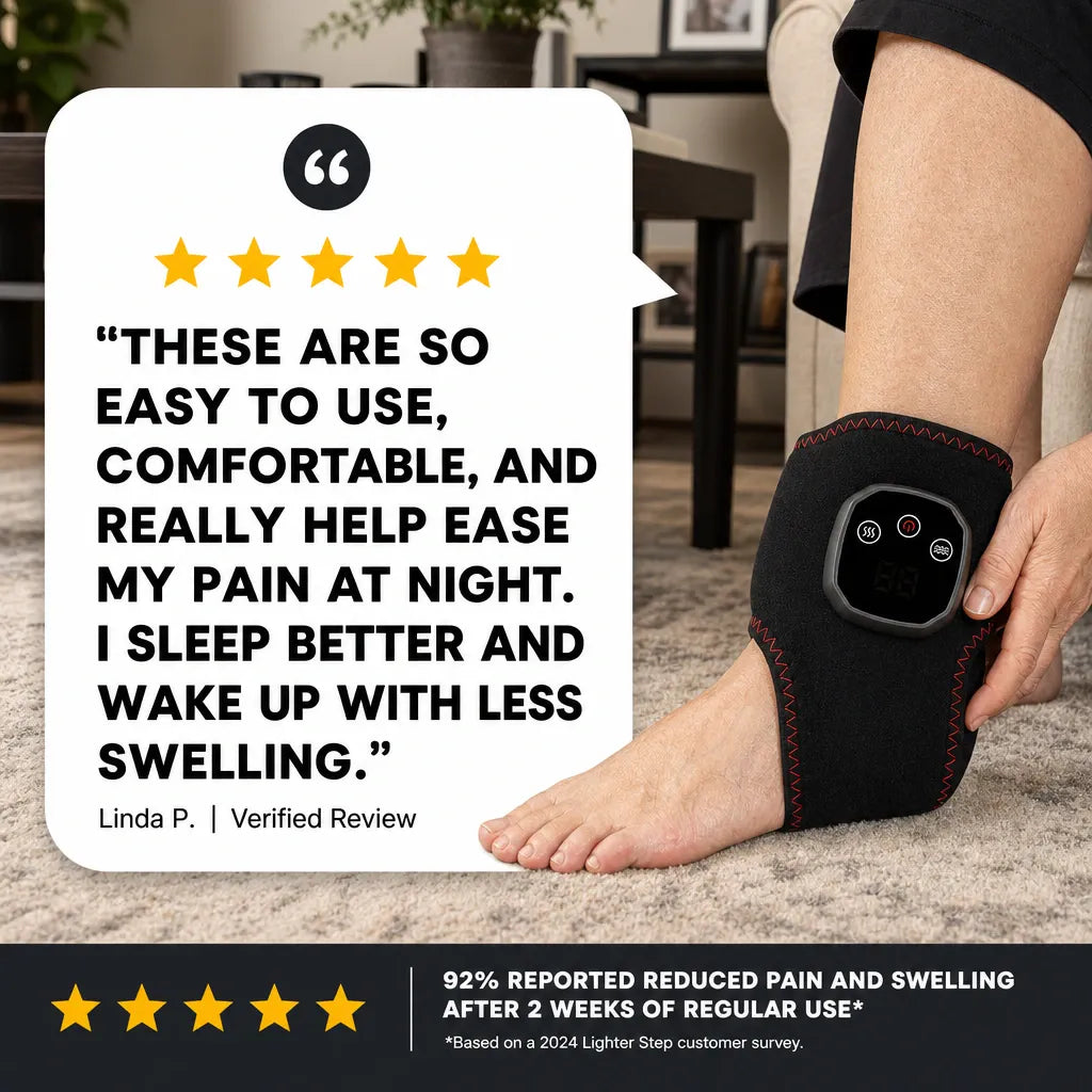 Lighter Step Ankle Massager