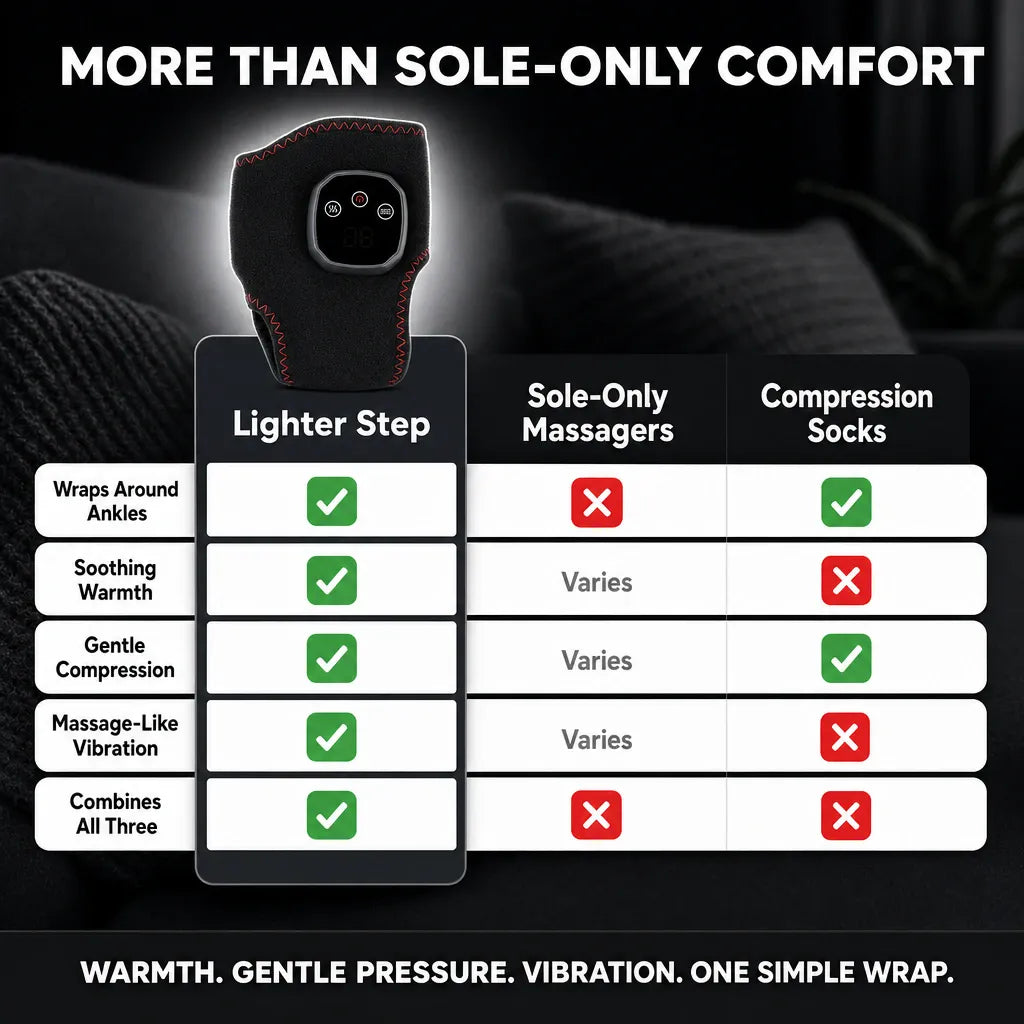 Lighter Step Ankle Massager